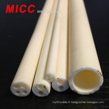 MICC une extrémité fermée 95% Tube de protection en alumine pour protéger la sonde du thermocouple.